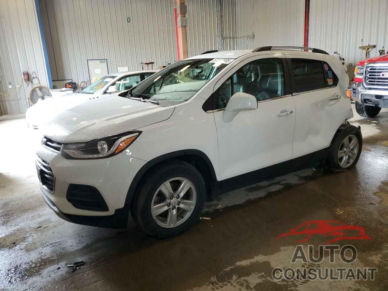 CHEVROLET TRAX 2020 - KL7CJPSB3LB006916