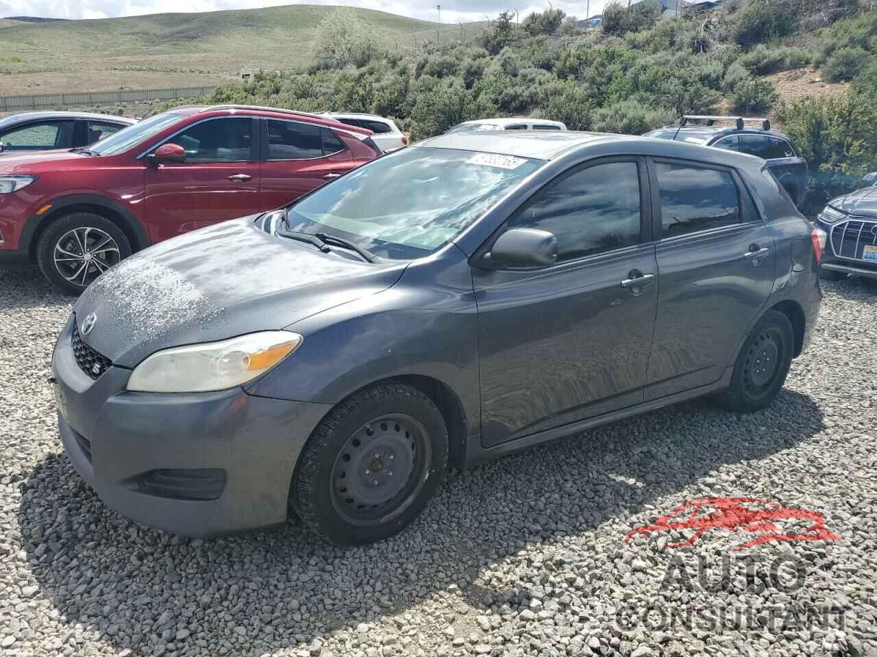 TOYOTA COROLLA 2009 - 2T1LE40E49C004413
