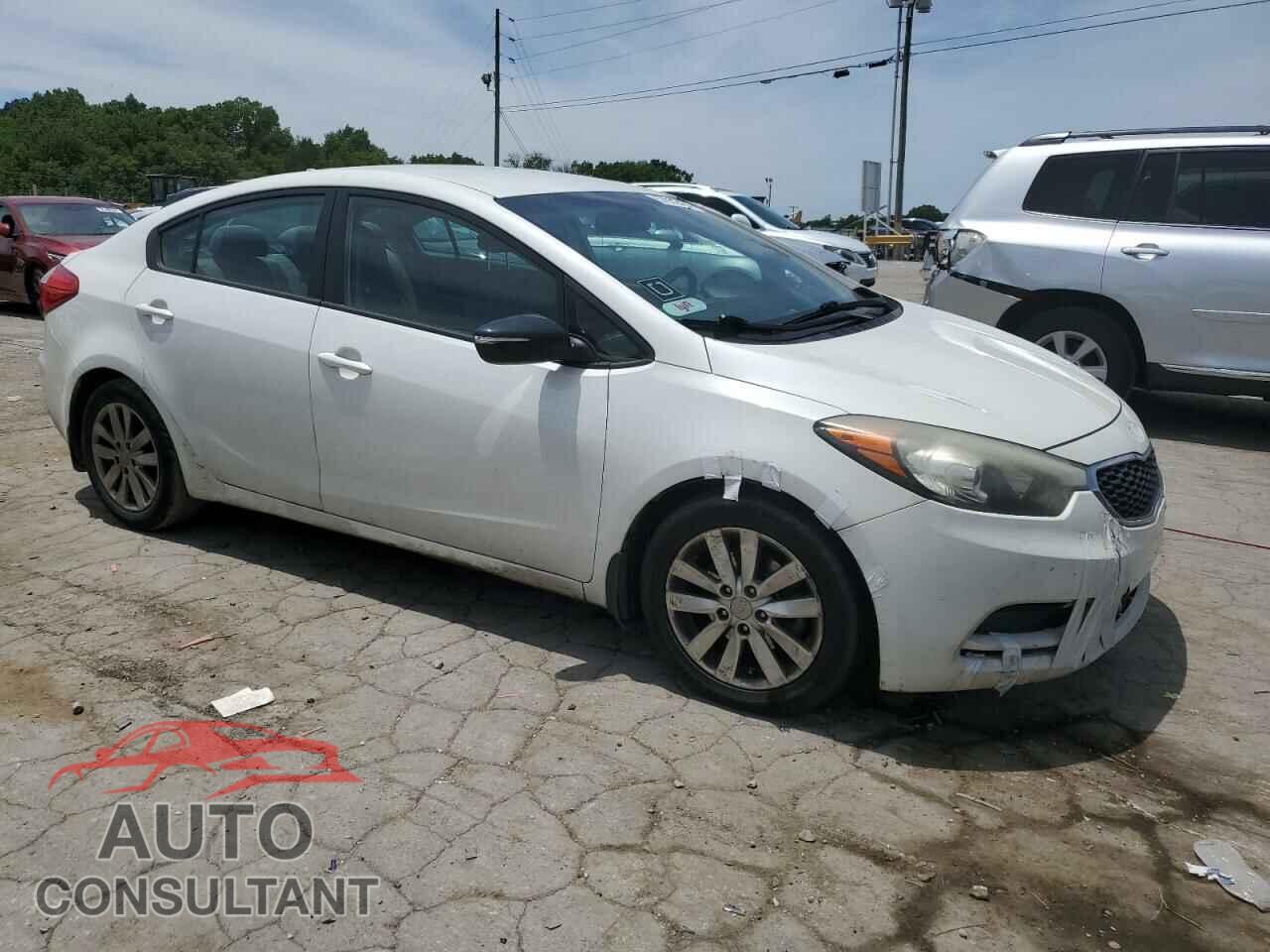 KIA FORTE 2016 - KNAFX4A63G5592620