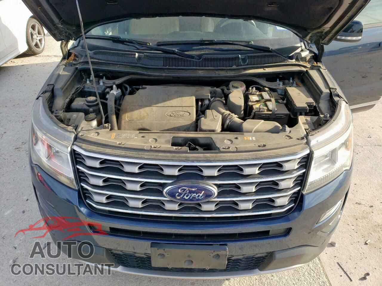 FORD EXPLORER 2017 - 1FM5K7D84HGC31412