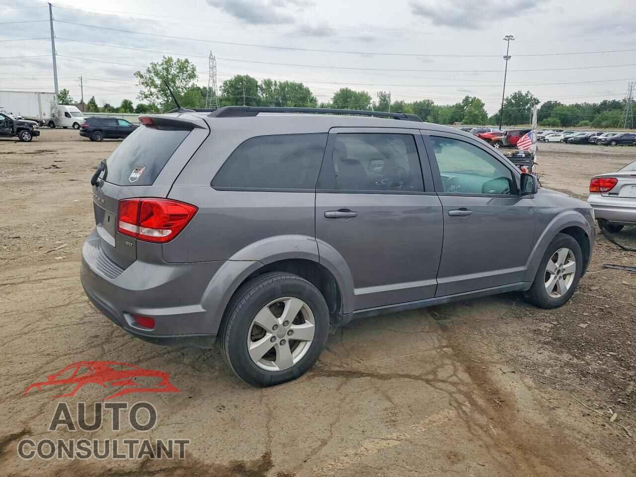 DODGE JOURNEY 2012 - 3C4PDDBG2CT397271