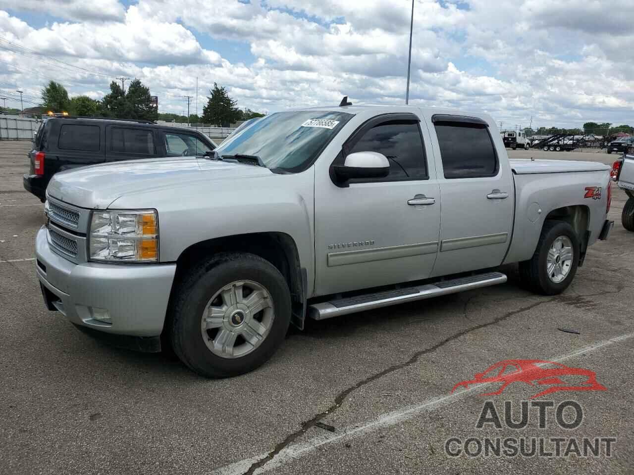 CHEVROLET ALL Models 2012 - 3GCPKSE77CG211853