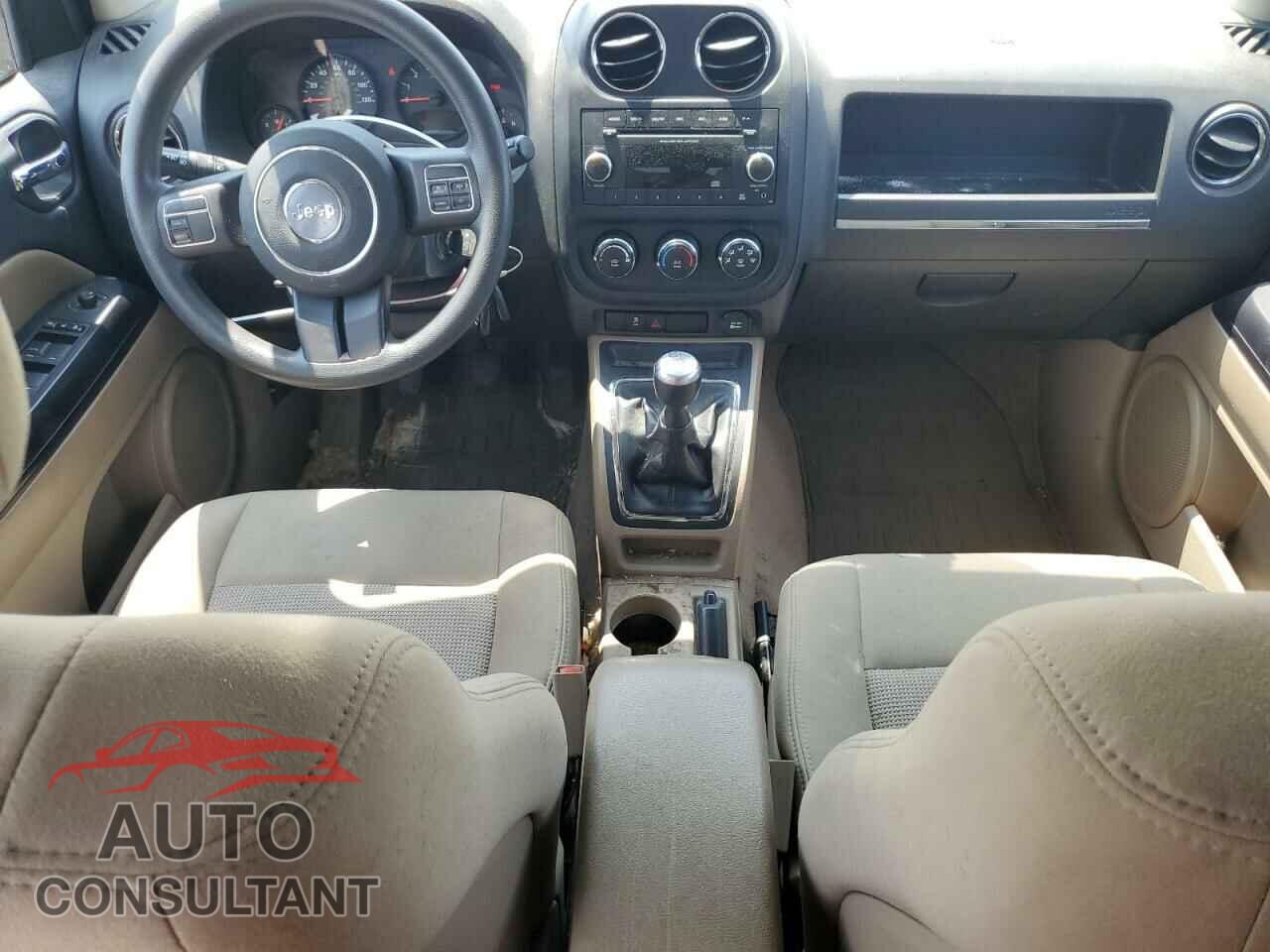 JEEP COMPASS 2013 - 1C4NJDBB8DD209509