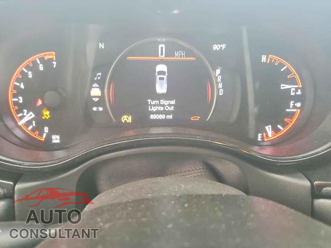 DODGE DURANGO 2021 - 1C4RDHDG2MC863923