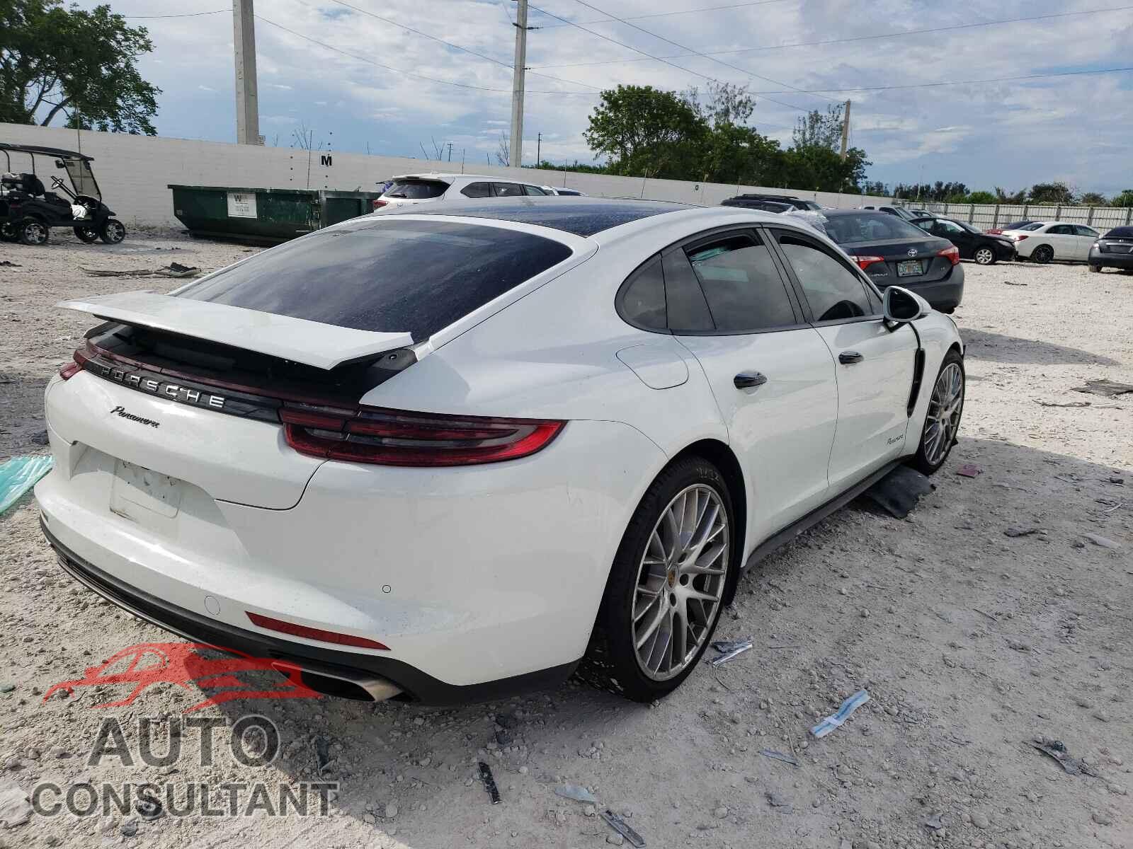PORSCHE PANAMERA 2020 - WP0AA2A77LL103623
