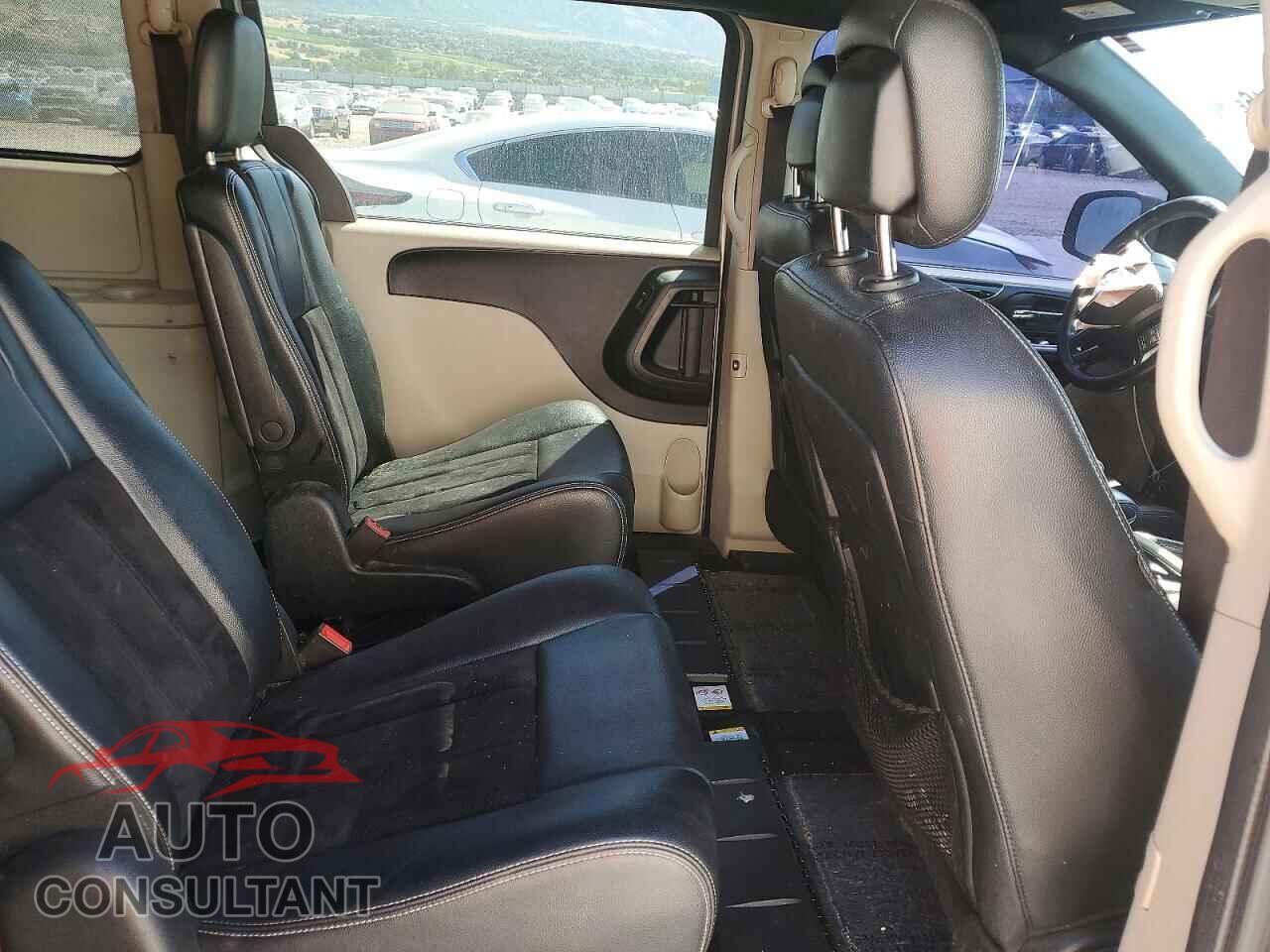 DODGE CARAVAN 2017 - 2C4RDGCG2HR865213