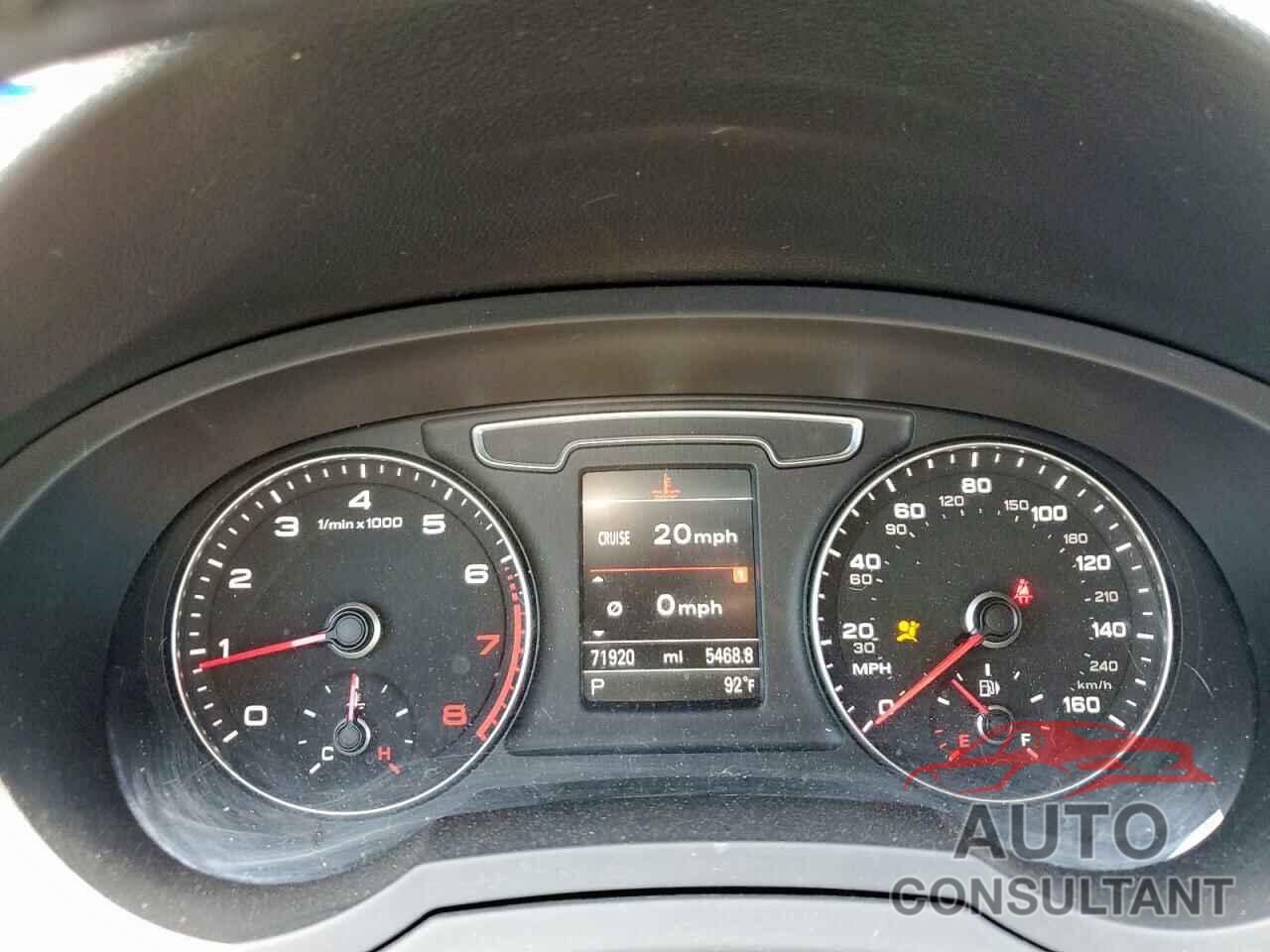 AUDI Q3 2018 - WA1JCCFS0JR007110