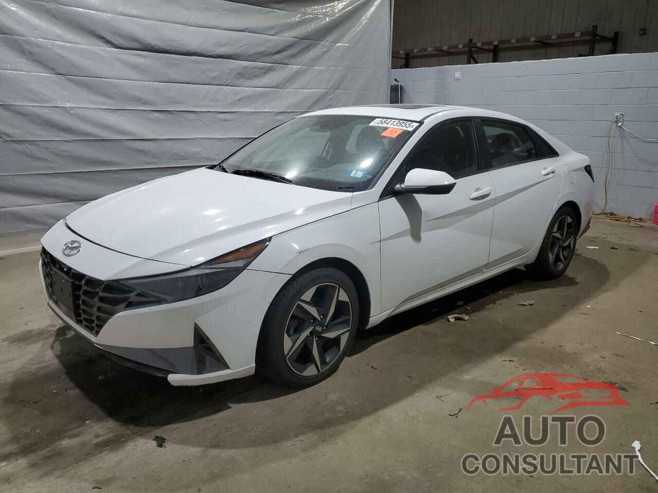 HYUNDAI ELANTRA 2022 - KMHLN4AJ0NU017423