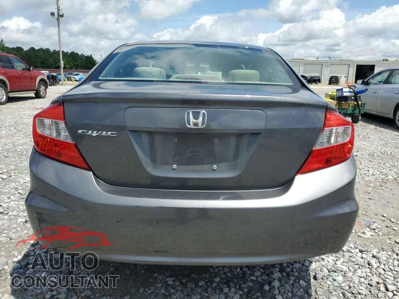 HONDA CIVIC 2012 - 2HGFB2F52CH567363