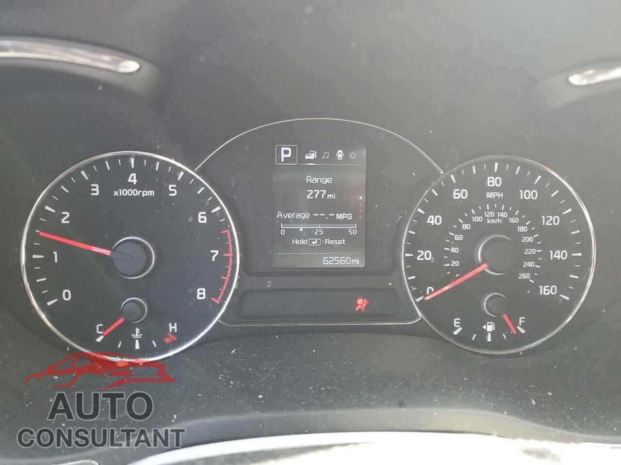 KIA FORTE 2017 - 3KPFL4A80HE006980