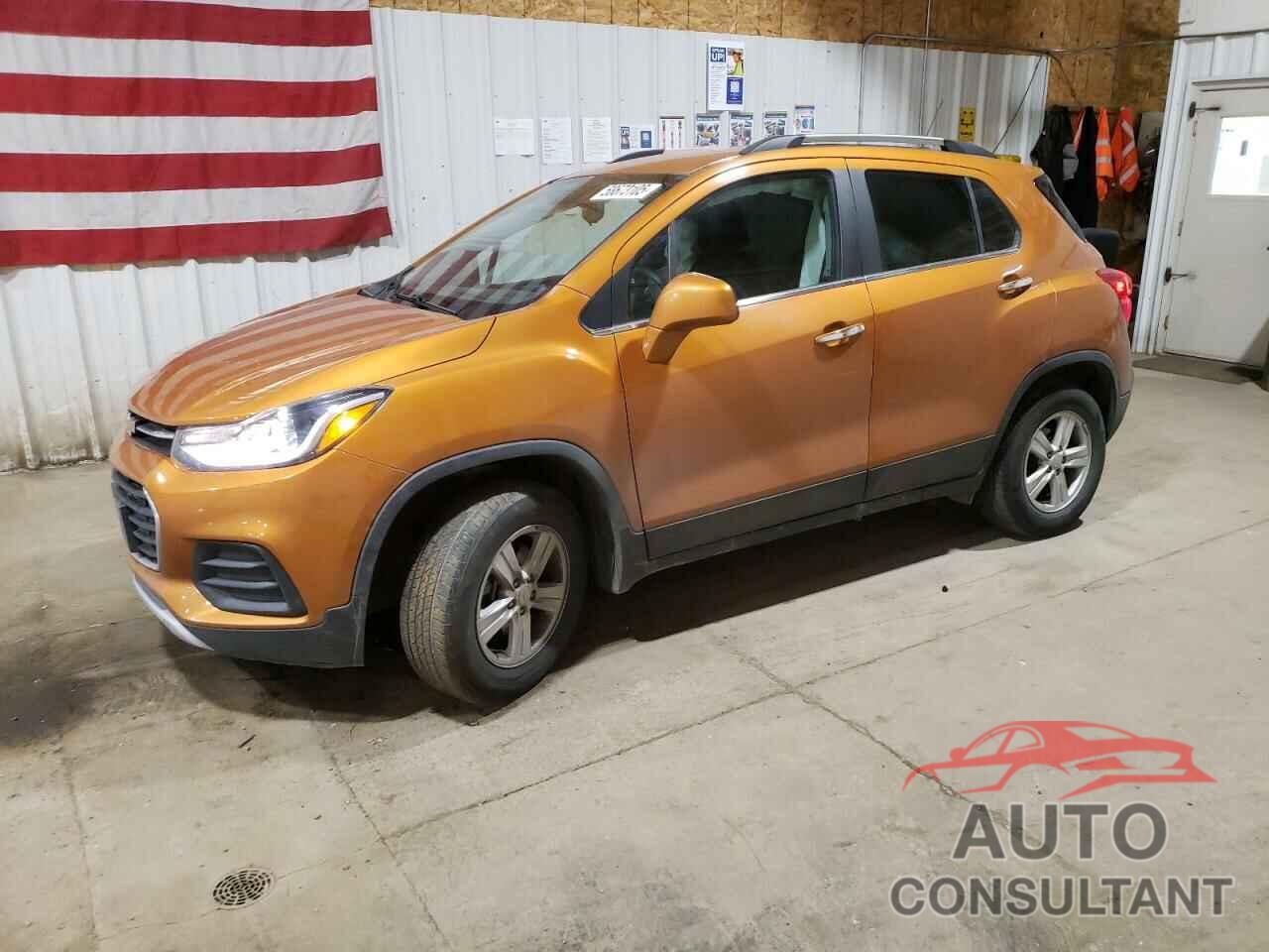 CHEVROLET TRAX 2017 - 3GNCJPSB1HL160914