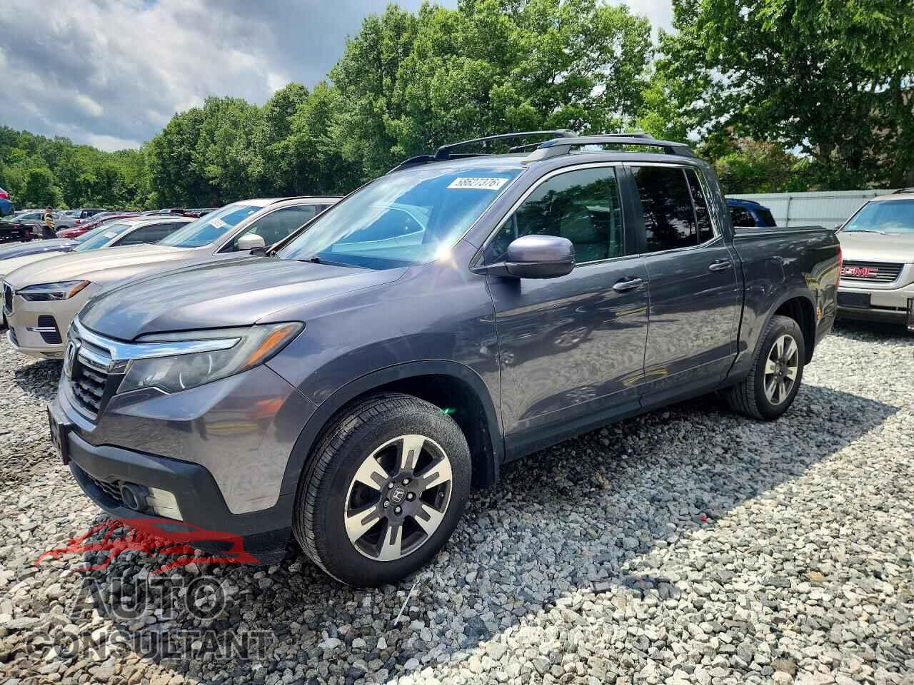 HONDA RIDGELINE 2017 - 5FPYK3F61HB021163