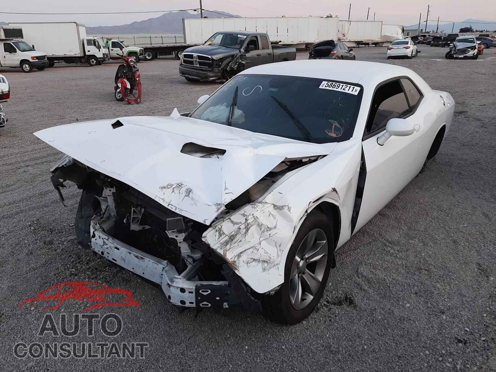 DODGE CHALLENGER 2016 - 2C3CDZAG6GH279059