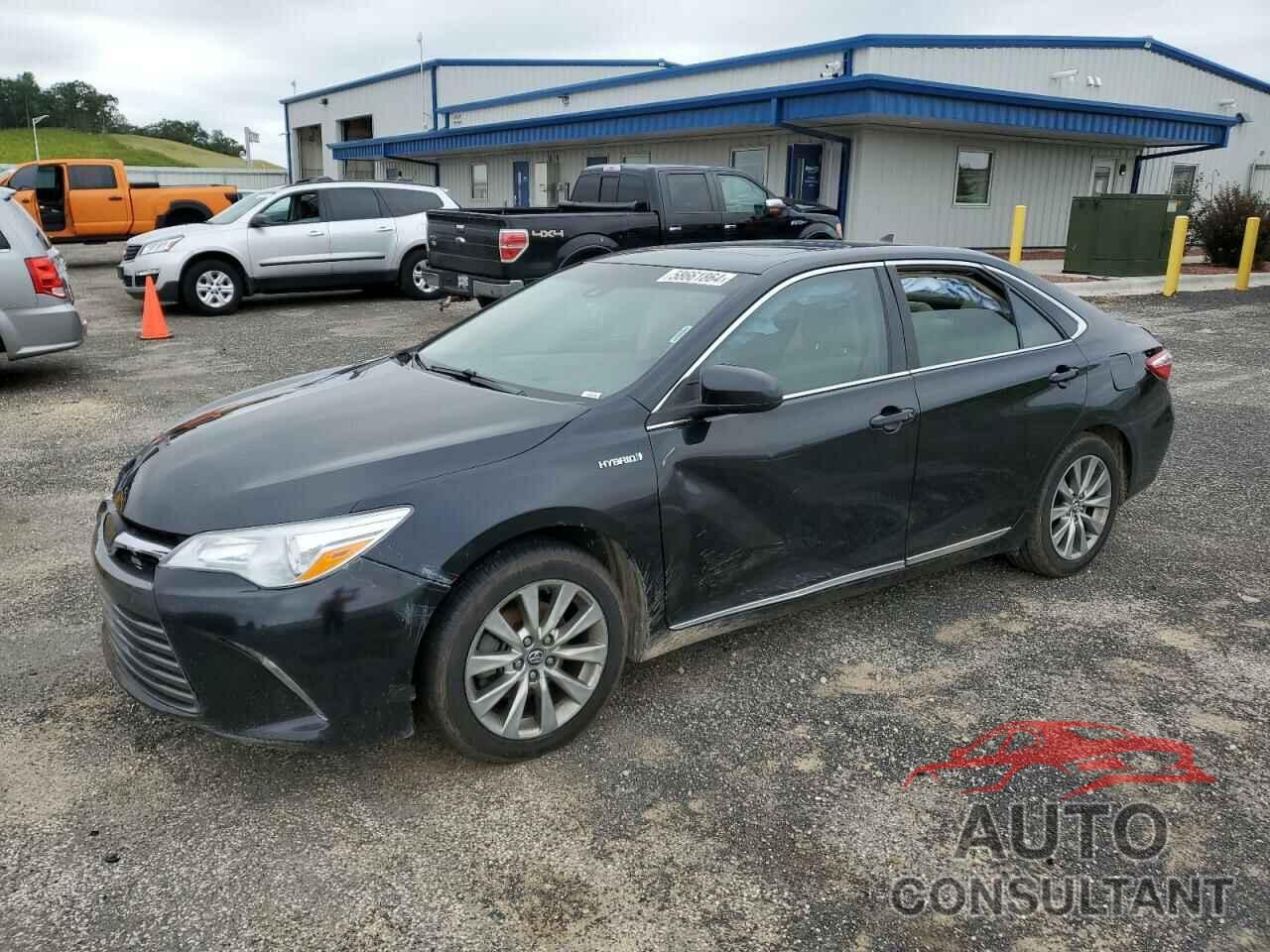 TOYOTA CAMRY 2017 - 4T1BD1FK3HU201743