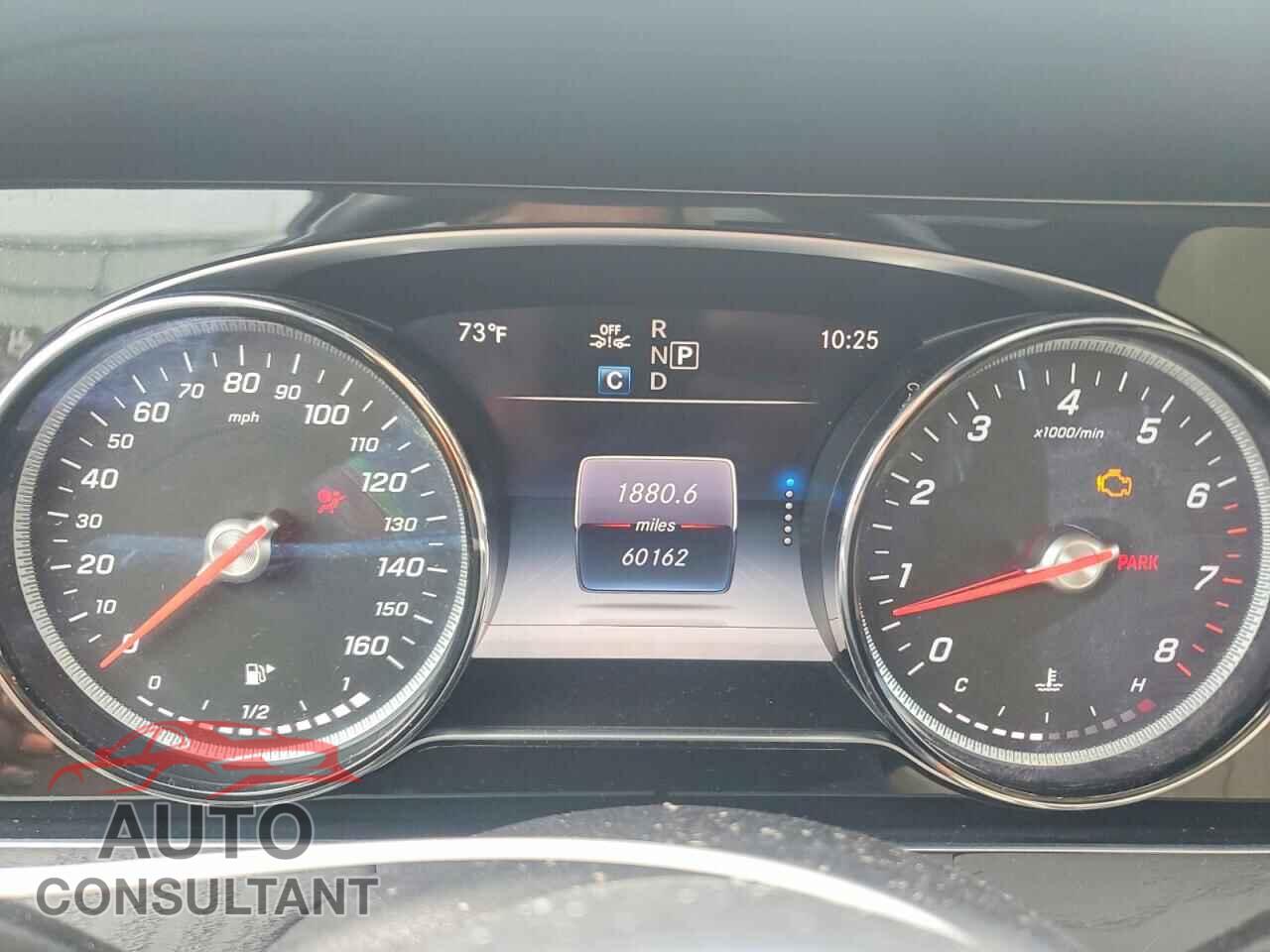 MERCEDES-BENZ E-CLASS 2019 - WDDZF4KB5KA587374