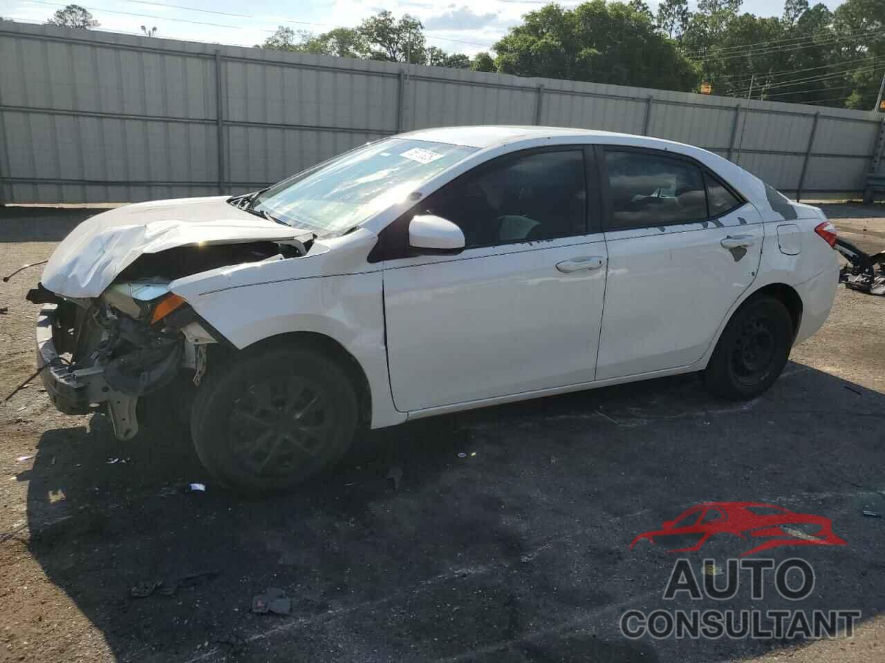 TOYOTA COROLLA 2016 - 5YFBURHE6GP416104