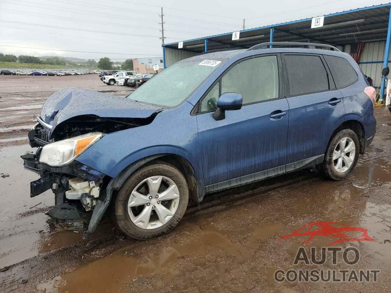 SUBARU FORESTER 2014 - JF2SJAEC7EH556265
