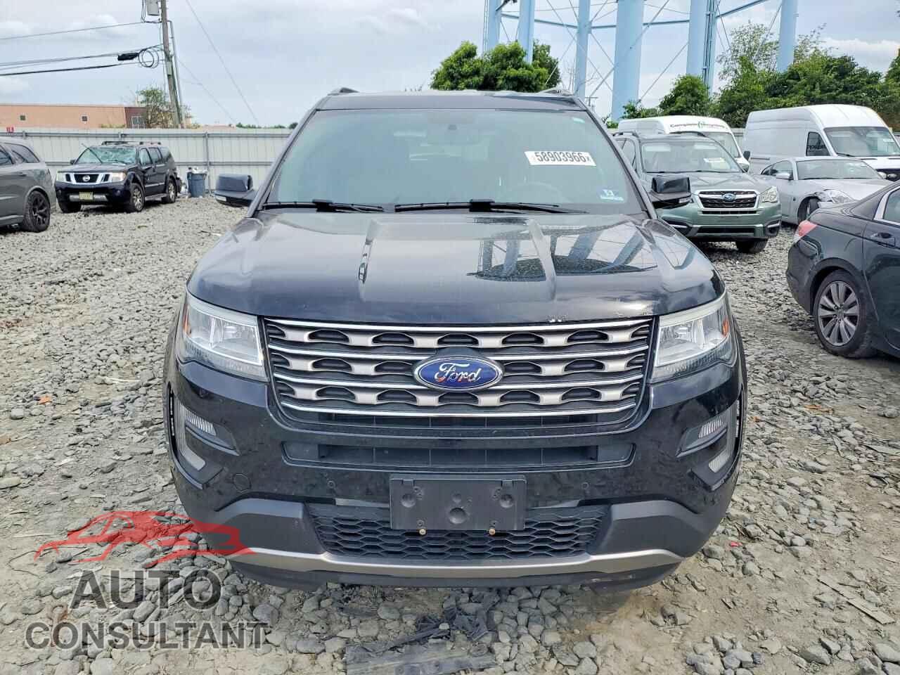 FORD EXPLORER 2017 - 1FM5K8D8XHGC50309