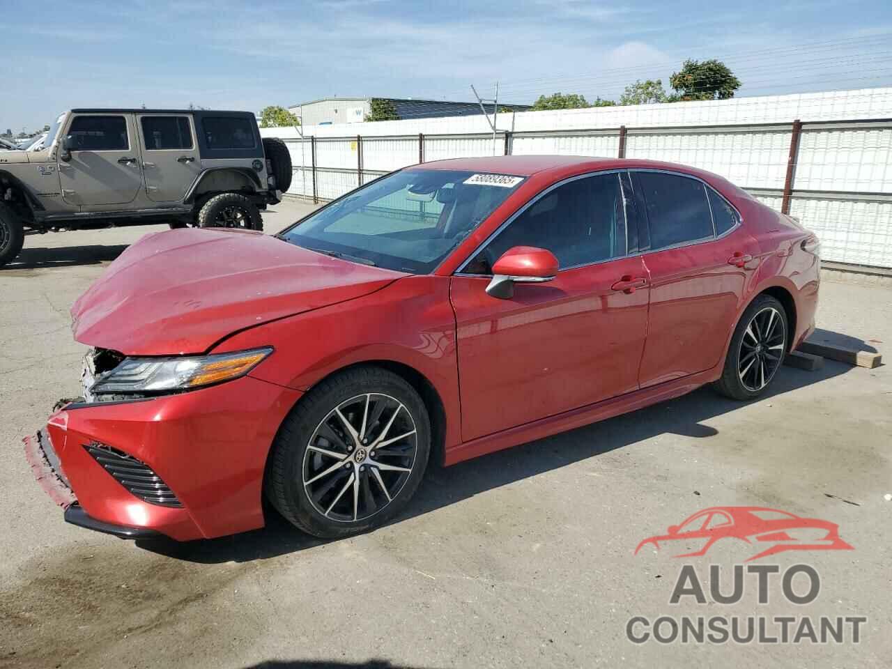 TOYOTA CAMRY 2019 - 4T1B61HK4KU201295