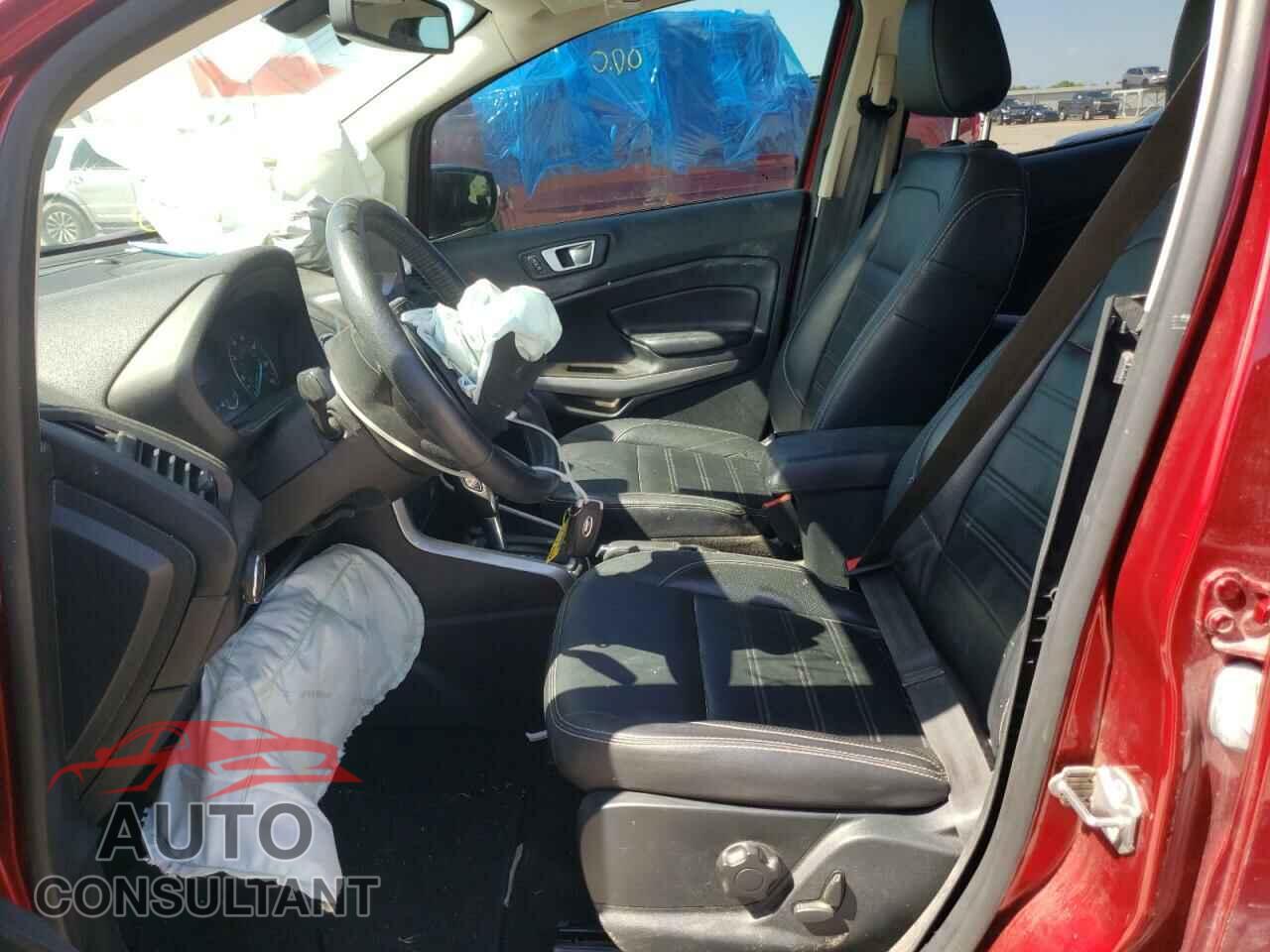FORD ECOSPORT 2020 - MAJ6S3KL3LC326932