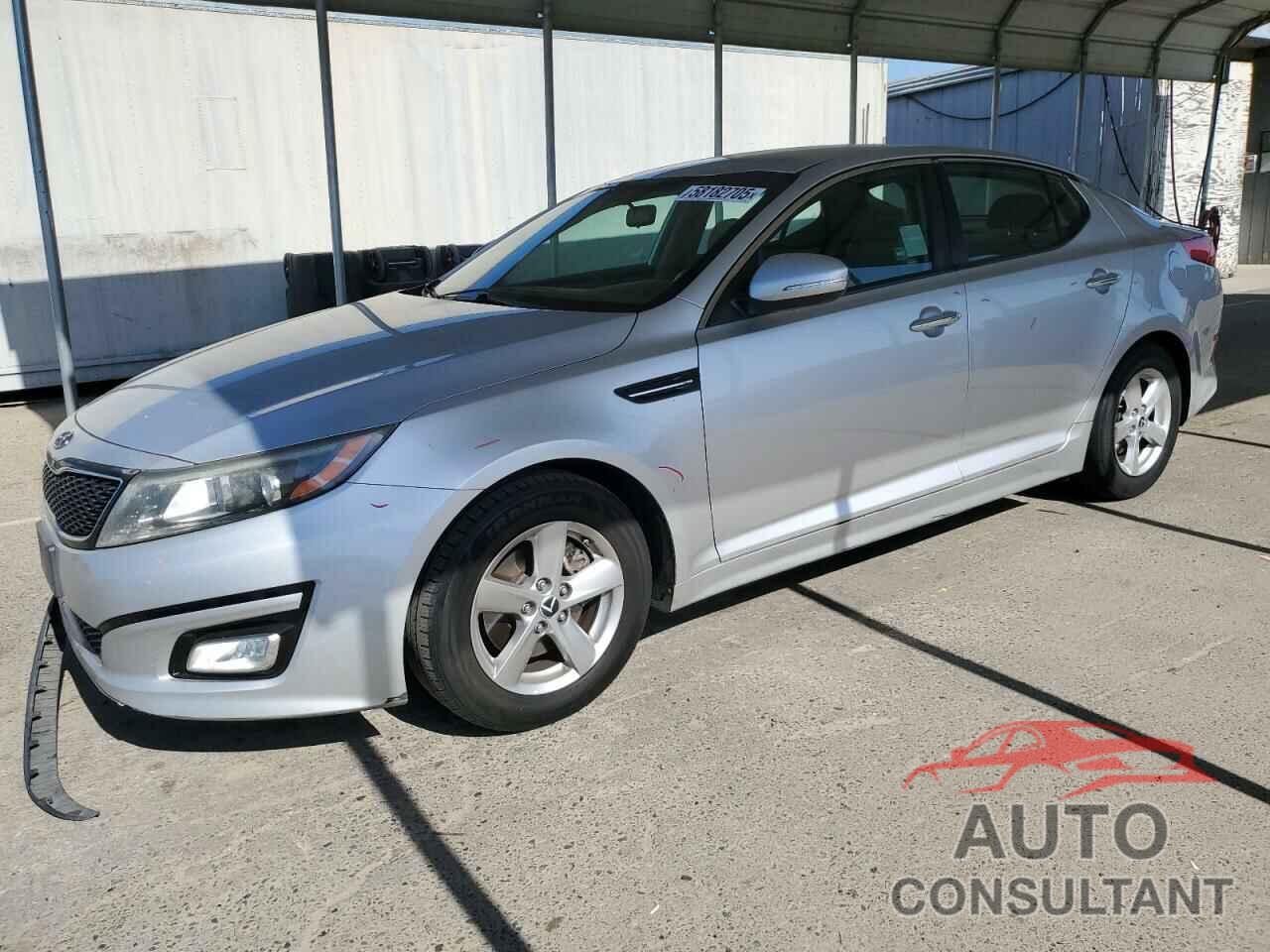KIA OPTIMA 2014 - 5XXGM4A78EG311378