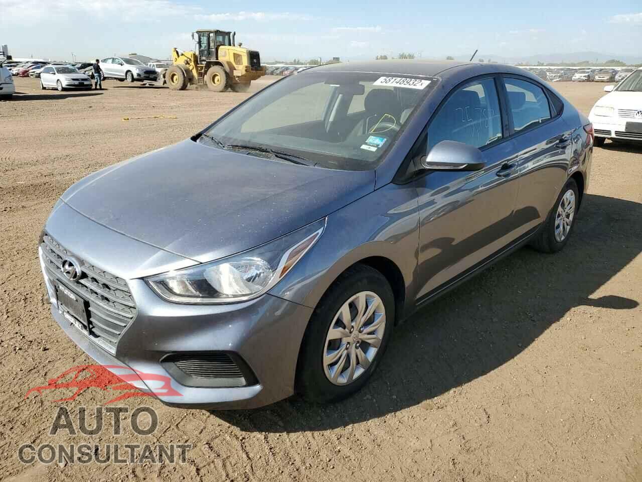 HYUNDAI ACCENT 2018 - 3KPC24A38JE015930