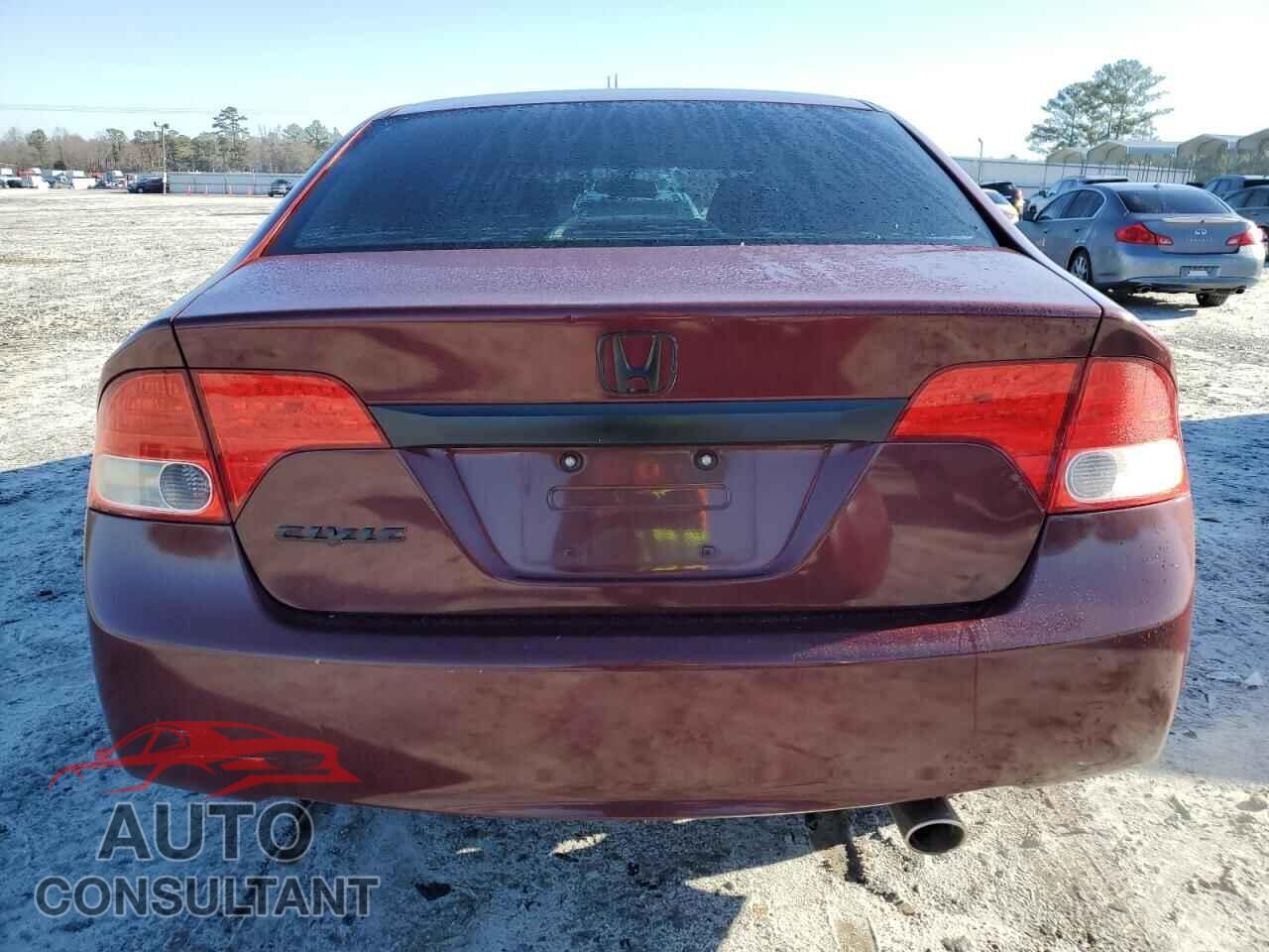 HONDA CIVIC 2010 - 19XFA1F85AE078048