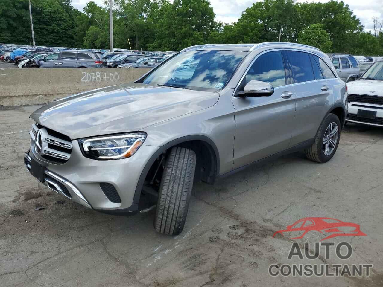 MERCEDES-BENZ GLC-CLASS 2020 - WDC0G8EB4LF702001