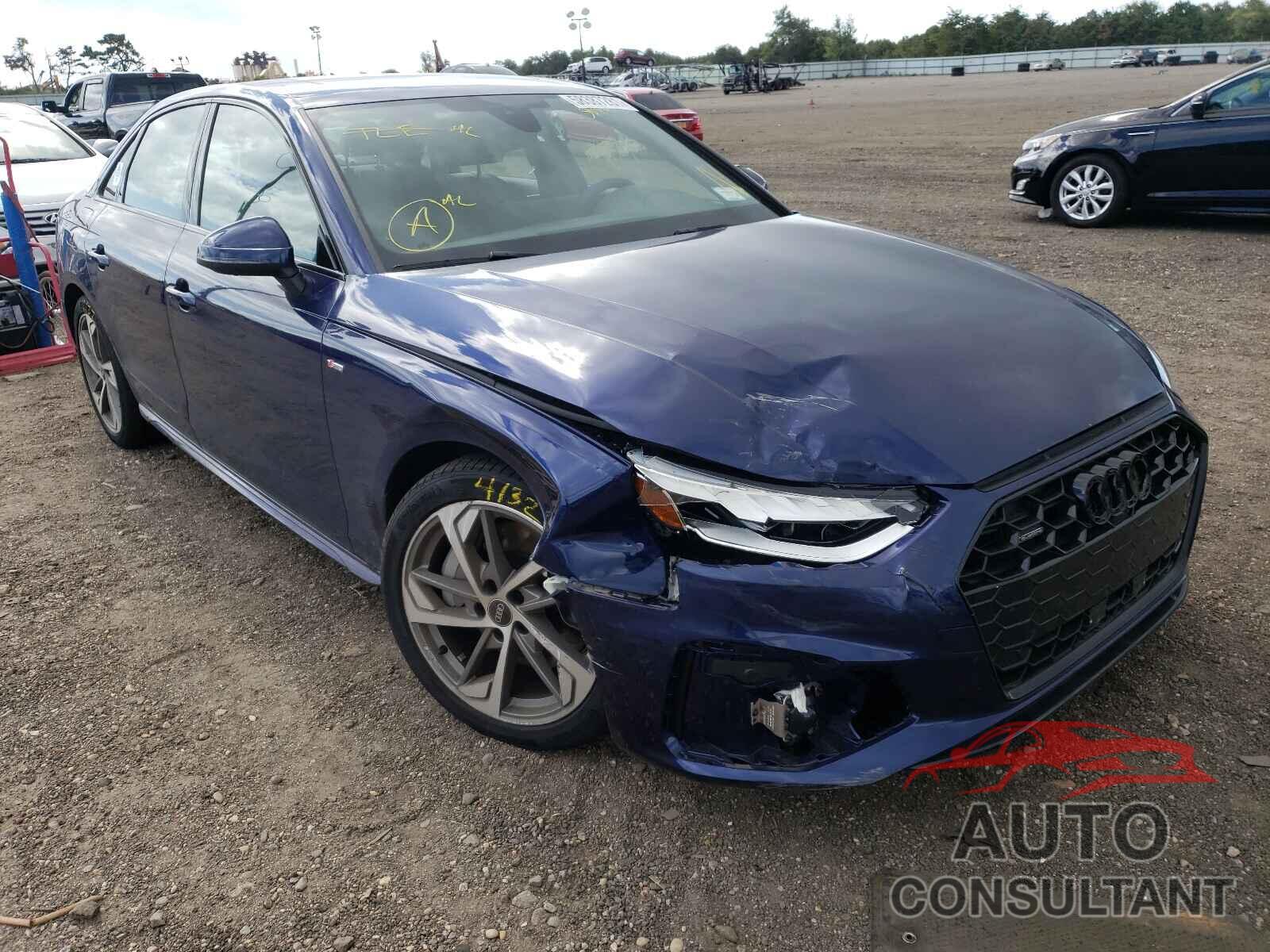 AUDI A4 2021 - WAUEAAF46MN013487