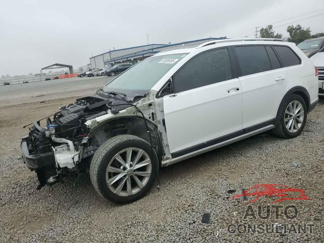 VOLKSWAGEN GOLF 2017 - 3VWH17AU4HM522453