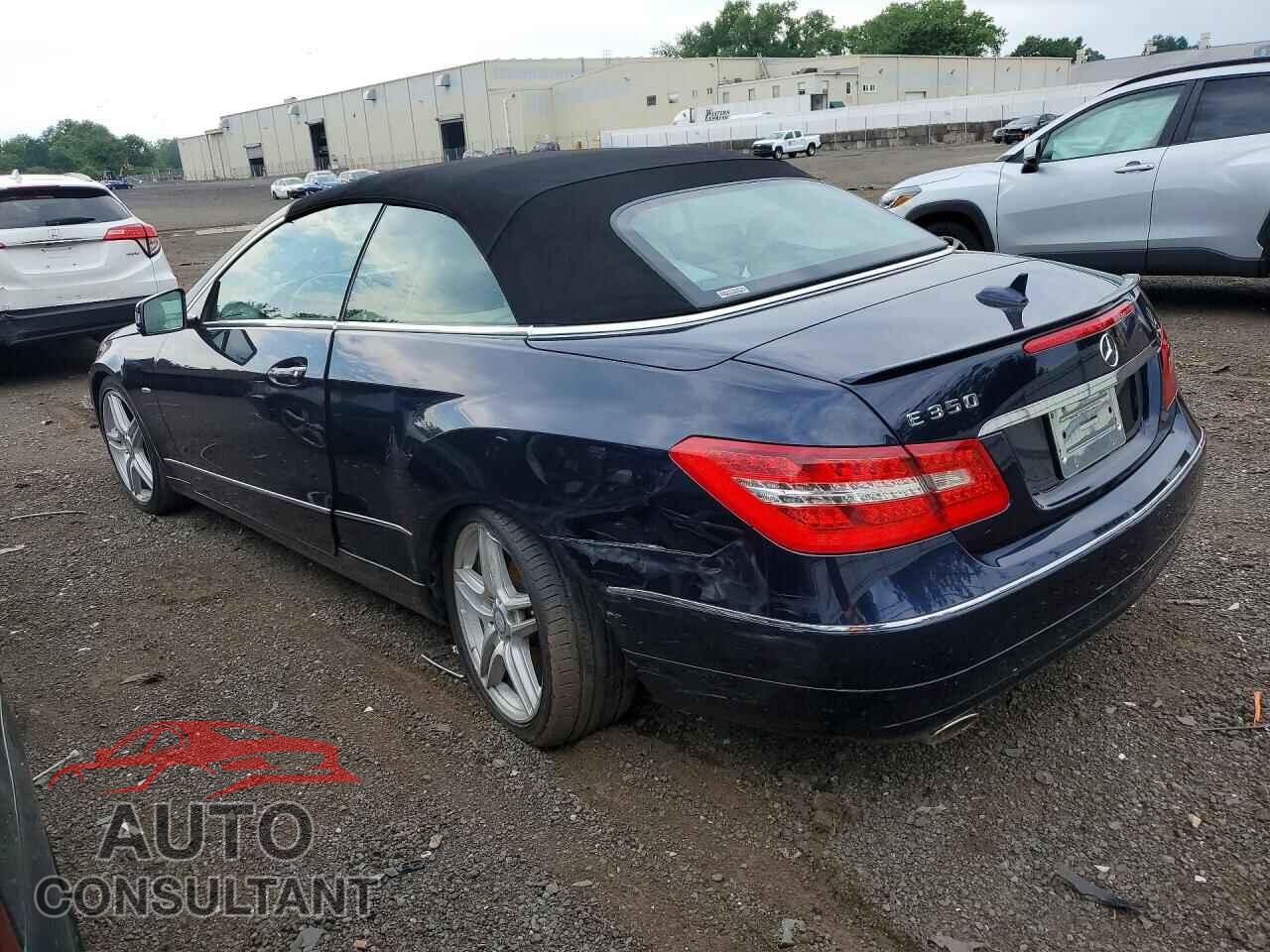 MERCEDES-BENZ E-CLASS 2012 - WDDKK5KF3CF159930
