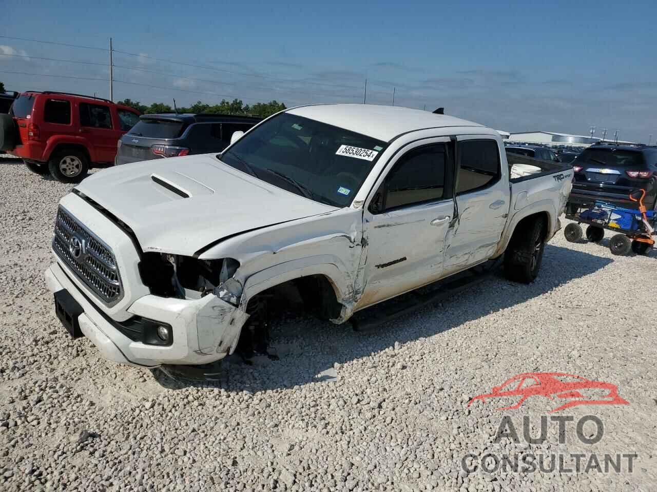 TOYOTA TACOMA 2017 - 5TFAZ5CN3HX026612