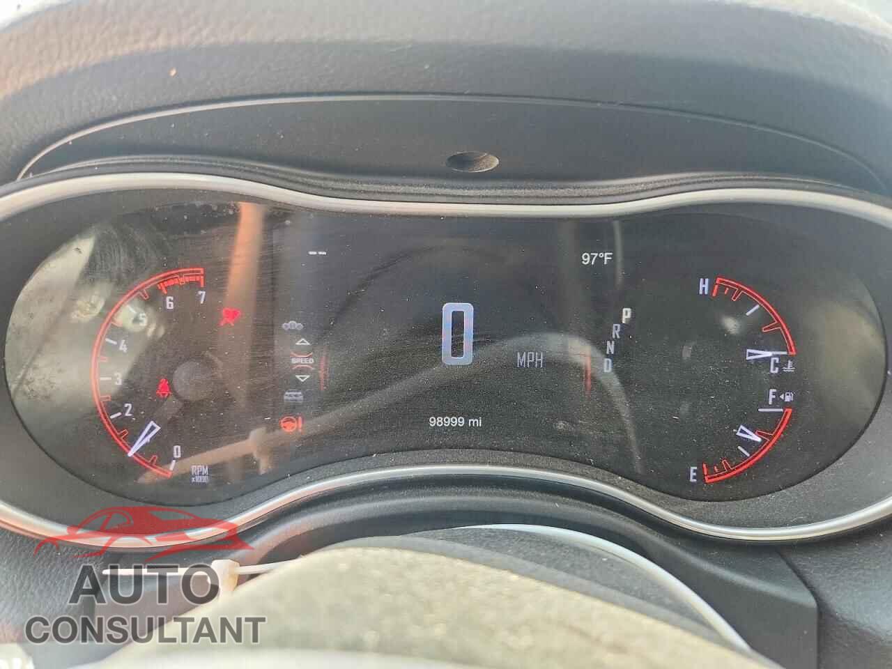 DODGE DURANGO 2020 - 1C4SDJFT7LC443088
