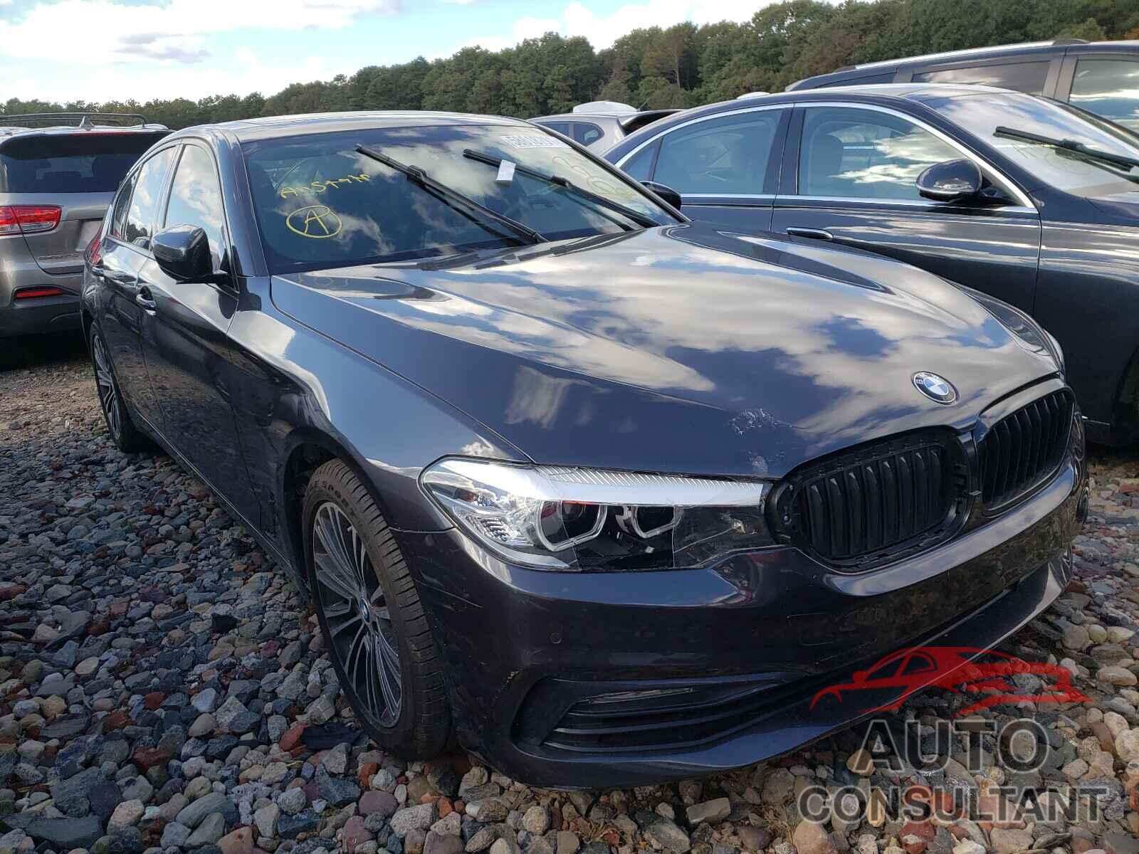 BMW 5 SERIES 2018 - WBAJA7C53JWA73167