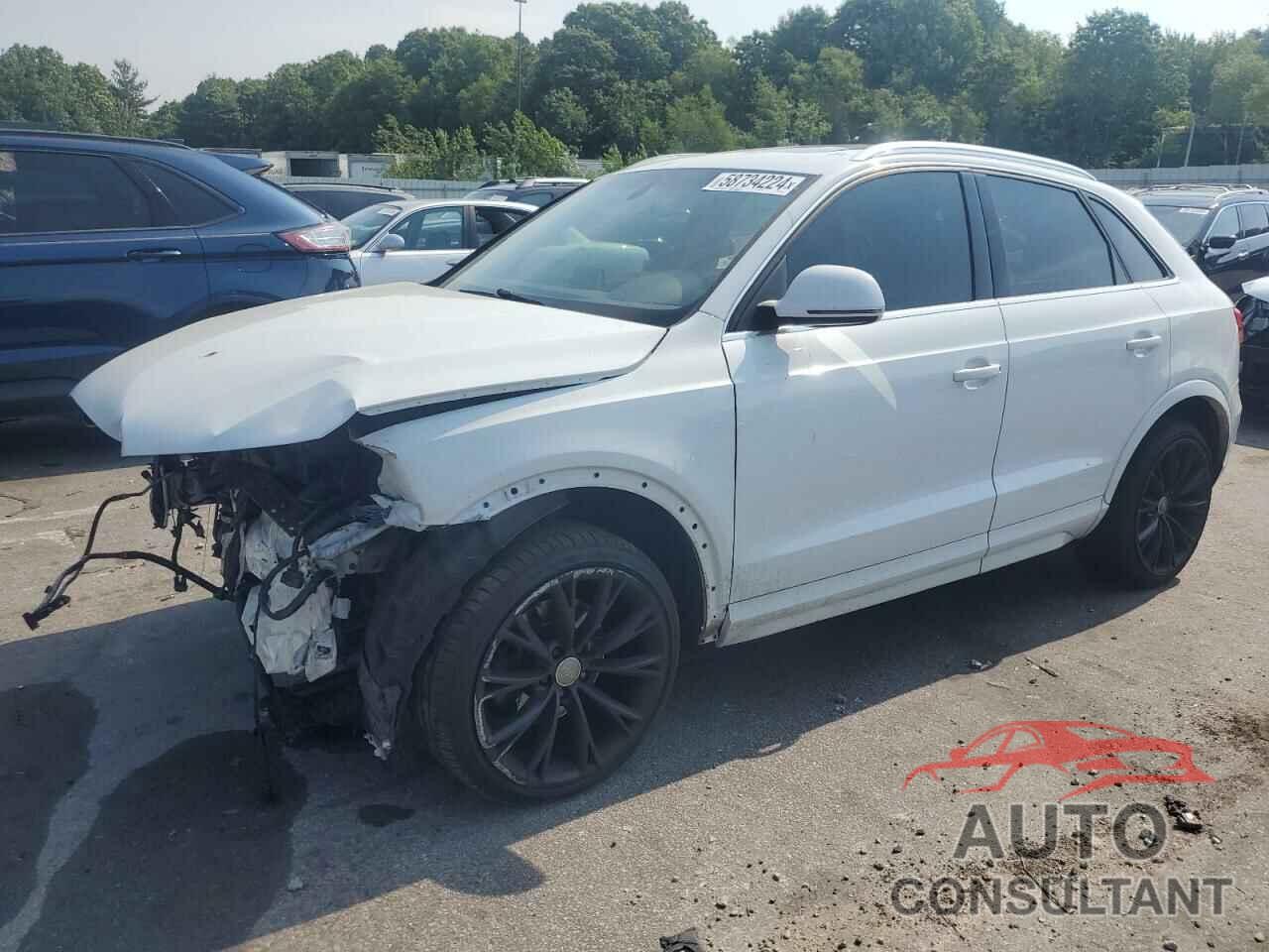 AUDI Q3 2016 - WA1EFCFS8GR023590