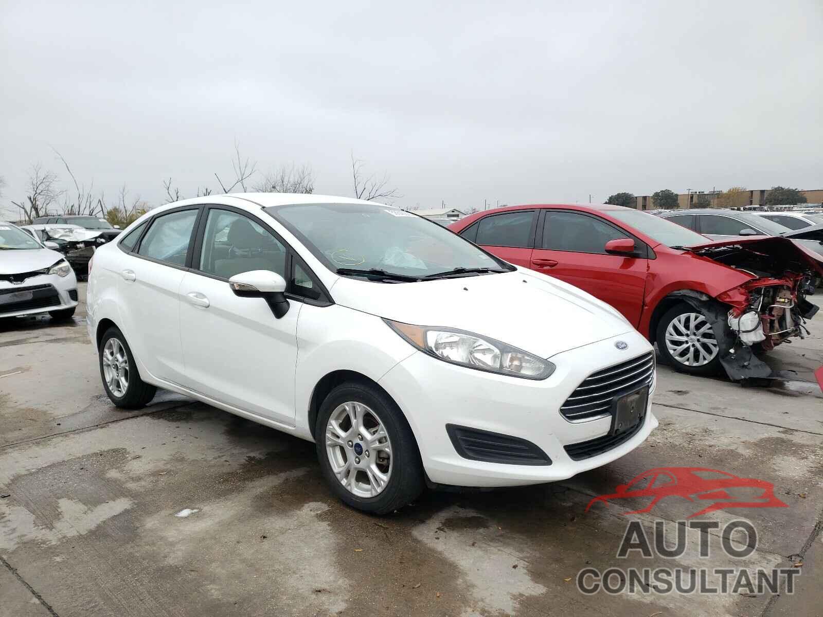FORD FIESTA 2016 - 3FADP4BJ2GM112287