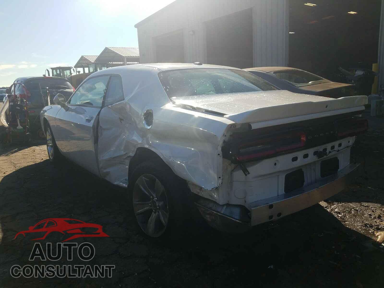 DODGE CHALLENGER 2019 - 2C3CDZAG0KH524849