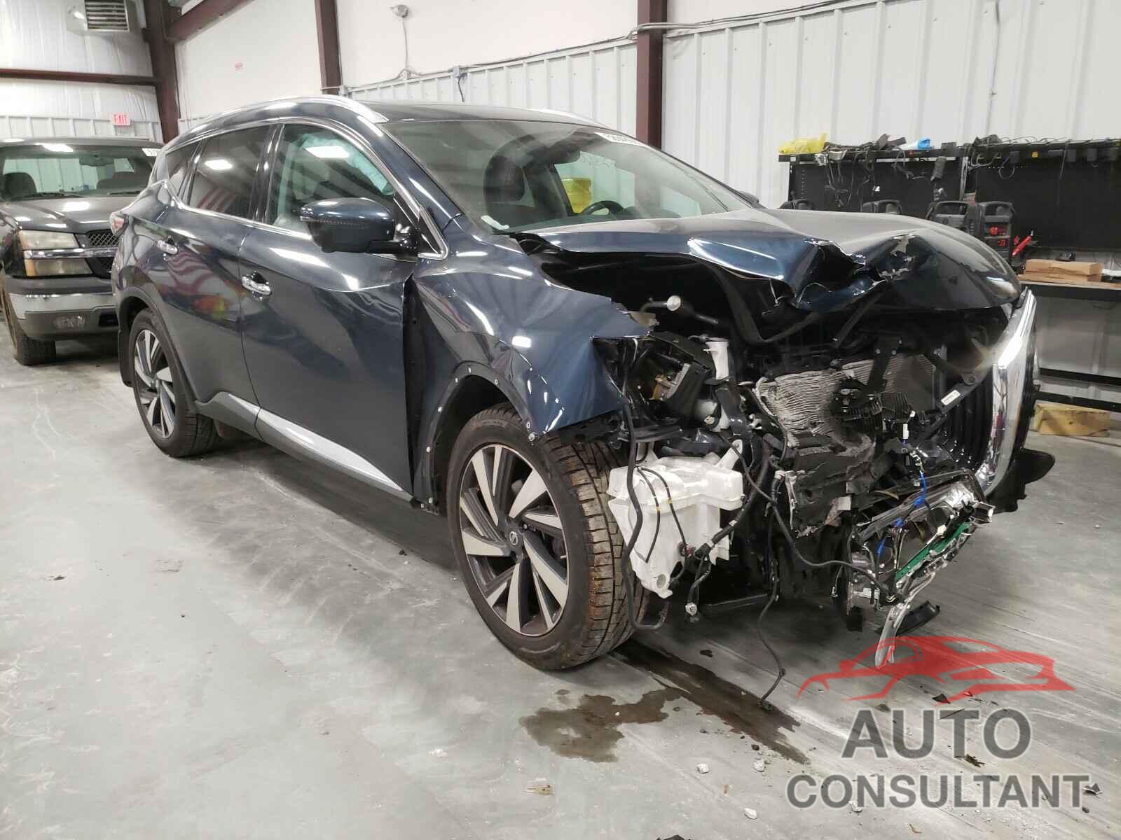 NISSAN MURANO 2016 - 5N1AZ2MH3GN117103