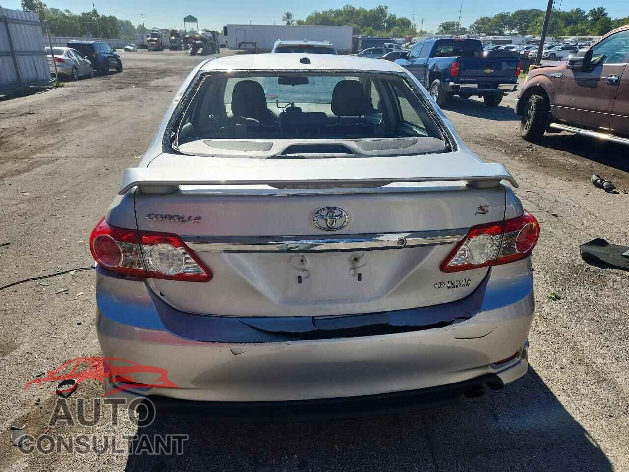 TOYOTA COROLLA 2012 - 2T1BU4EE1CC893511