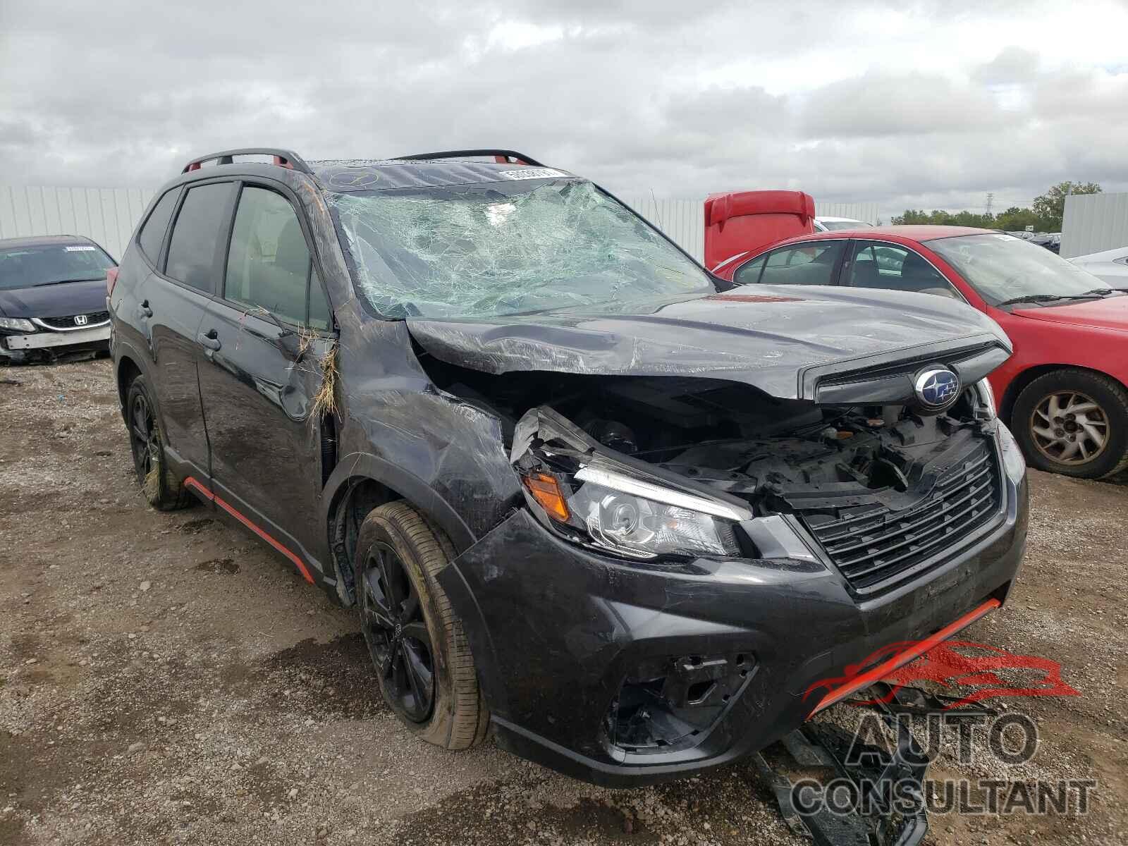 SUBARU FORESTER 2019 - JF2SKAJC5KH579137