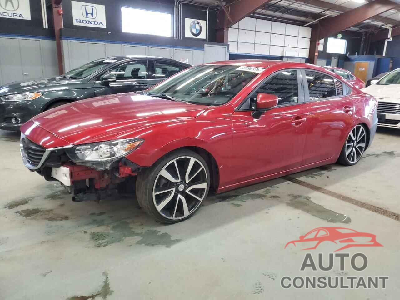 MAZDA 6 2017 - JM1GL1V5XH1117767