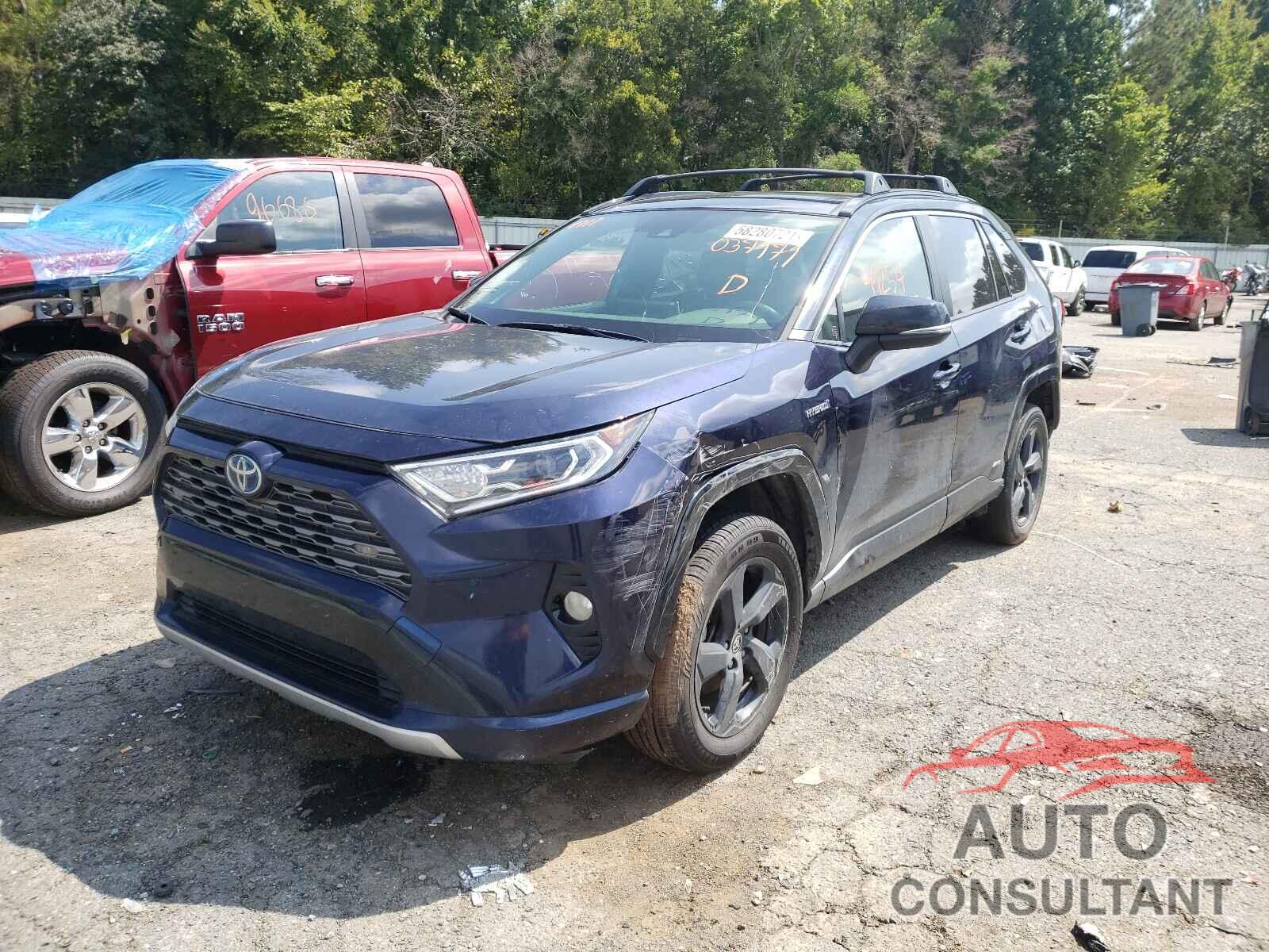 TOYOTA RAV4 2020 - JTMEWRFV2LJ037979