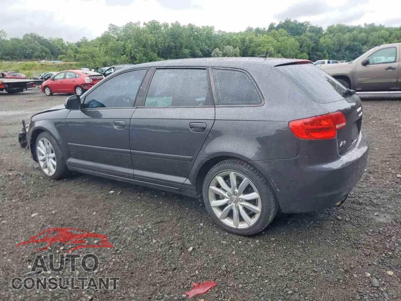AUDI A3 2009 - WAUKF78P09A022585