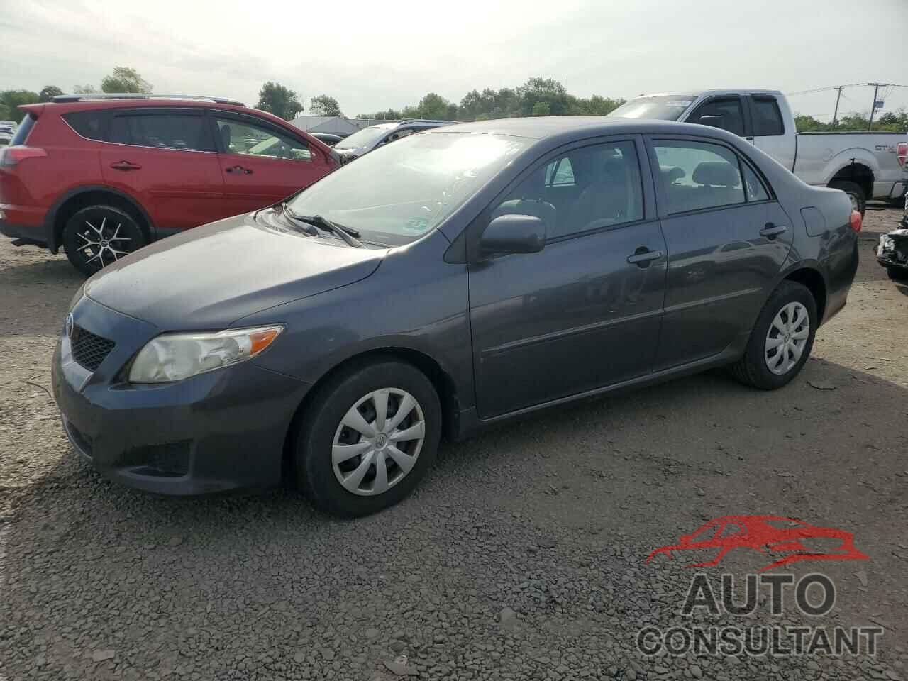 TOYOTA COROLLA 2010 - 1NXBU4EE5AZ357205