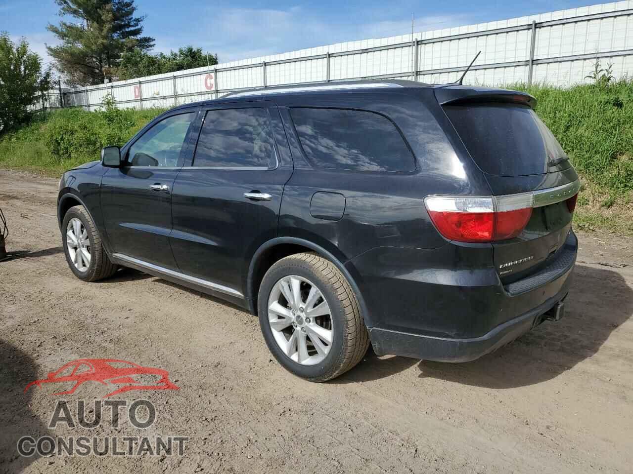 DODGE DURANGO 2013 - 1C4RDJDG9DC673527