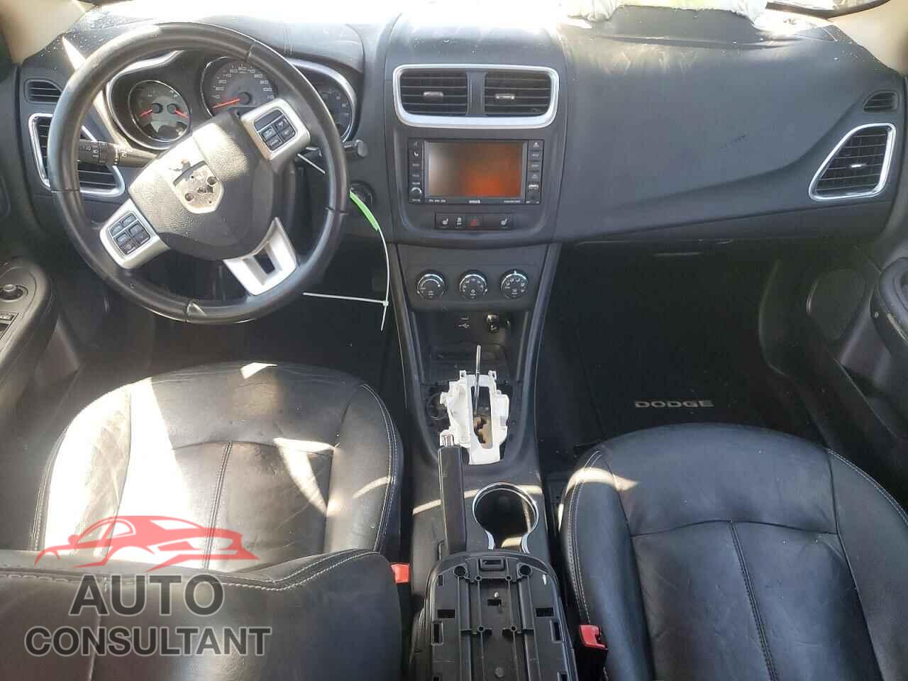 DODGE AVENGER 2011 - 1B3BD2FB6BN534306
