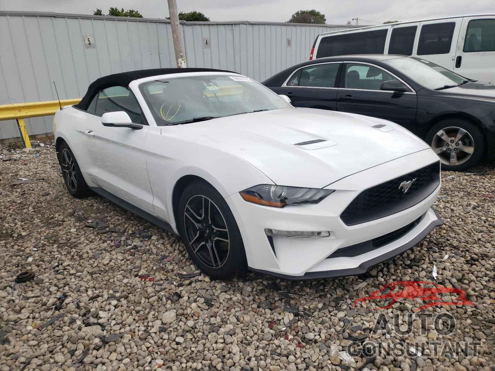 FORD MUSTANG 2020 - 1FATP8UH9L5115295