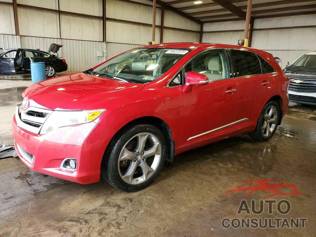 TOYOTA VENZA 2015 - 4T3BK3BB2FU113570