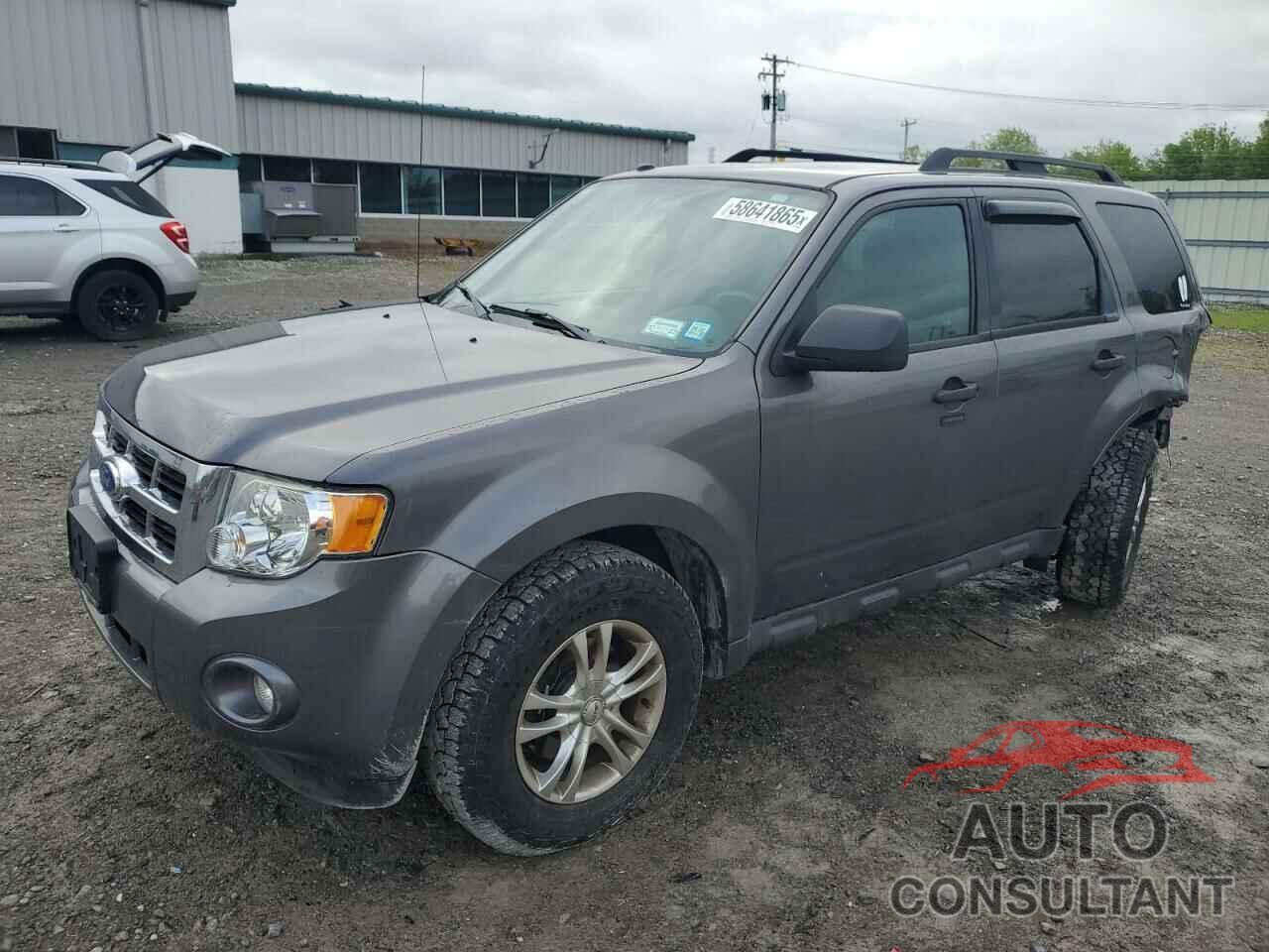 FORD ESCAPE 2011 - 1FMCU0D71BKC40590