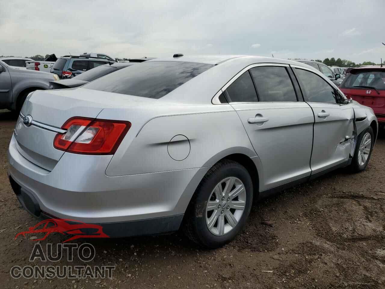 FORD TAURUS 2012 - 1FAHP2DW2CG120506